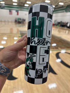 Hornets School Spirit Tumbler