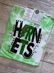 Hornets Pride Green Bleached