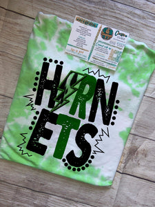 Hornets Pride Green Bleached