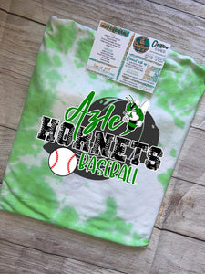 Hornets Pride Green Bleached