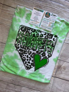 Hornets Pride Green Bleached