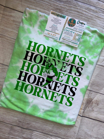 Hornets Pride Green Bleached