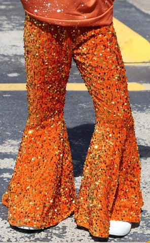 Sequin Pants