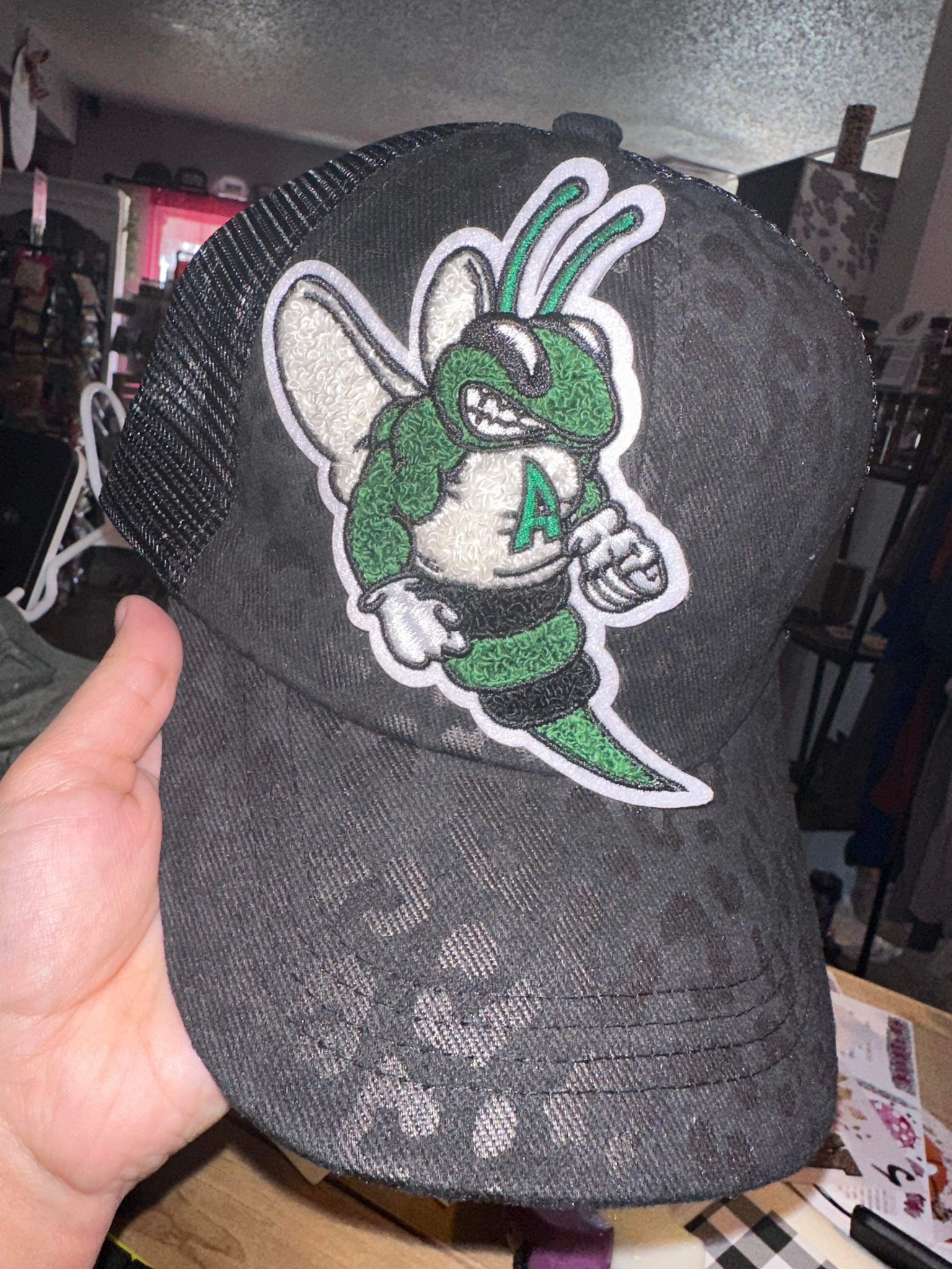 Azle School Spirit Hats