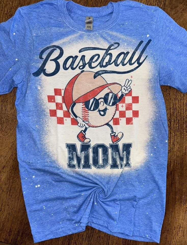 Baseball Mom