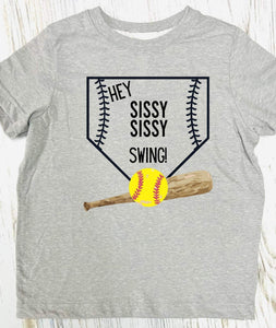 Hey sissy sissy swing