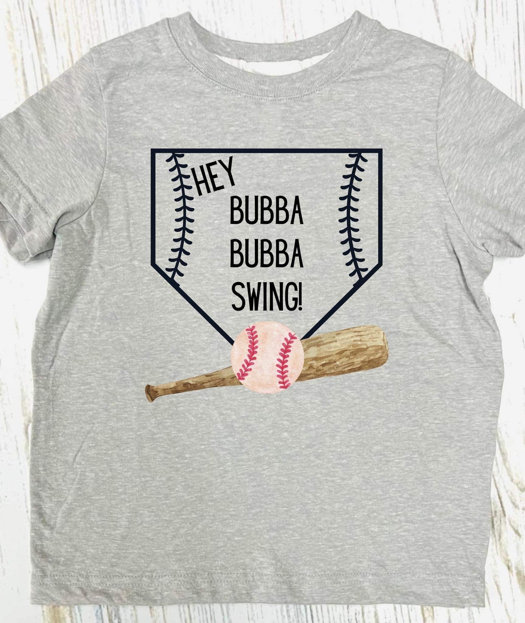 Hey bubba bubba swing