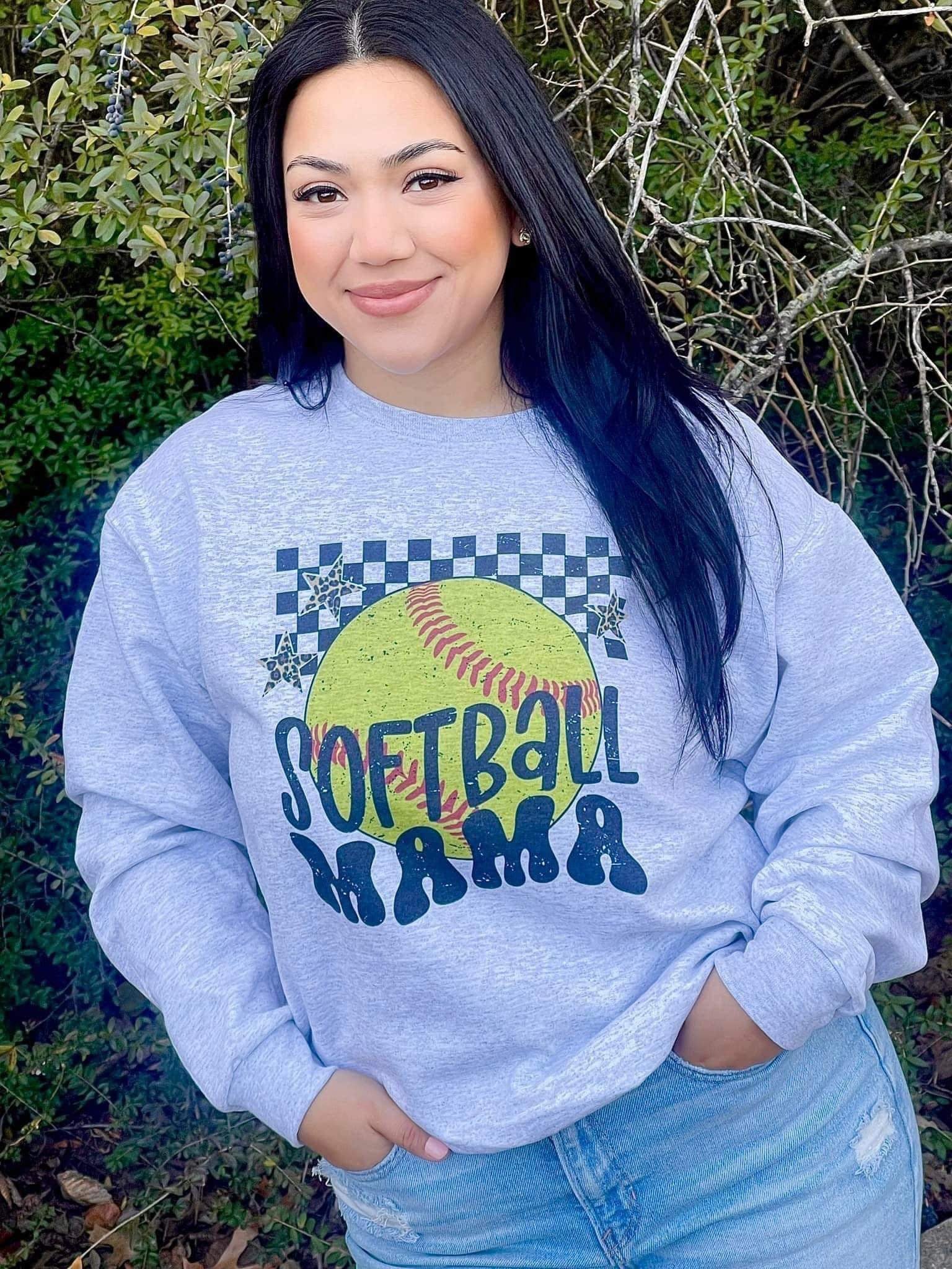 Softball Mama Sweatshirt