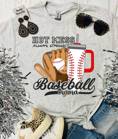 hot mess baseball