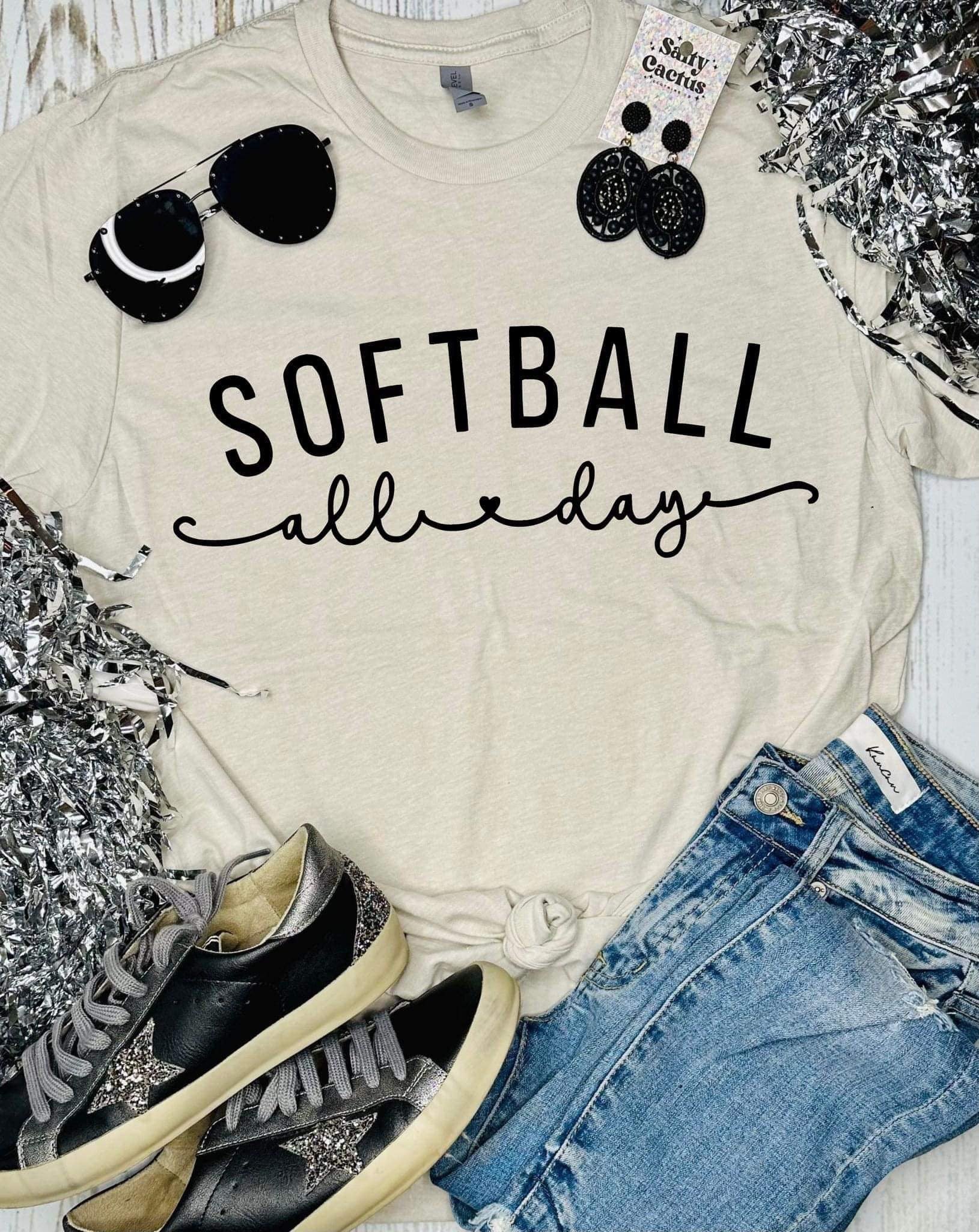 Softball all day