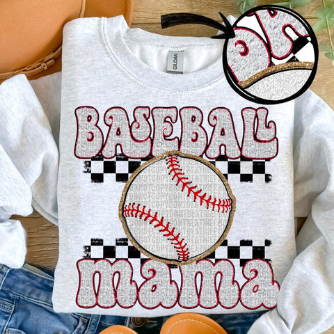 Baseball Mama Sweatshirt