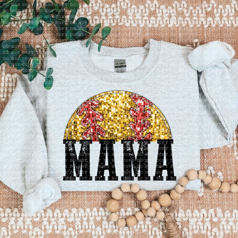 Softball Mama Sweatshirt