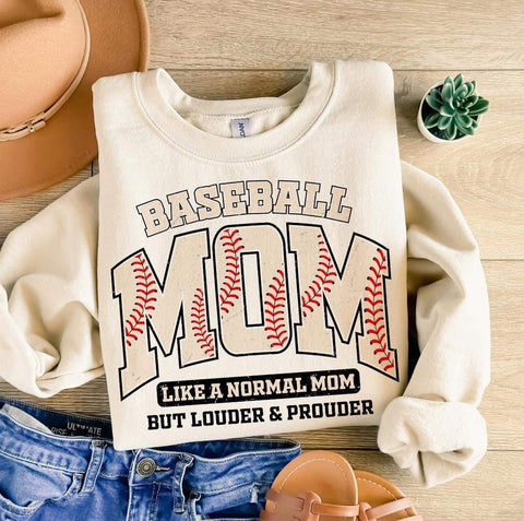 Baseball Mom Sweatshirt