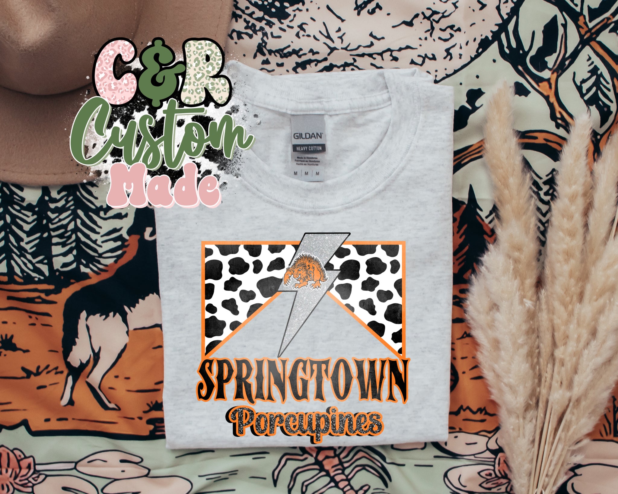 Springtown Porcupines Tee