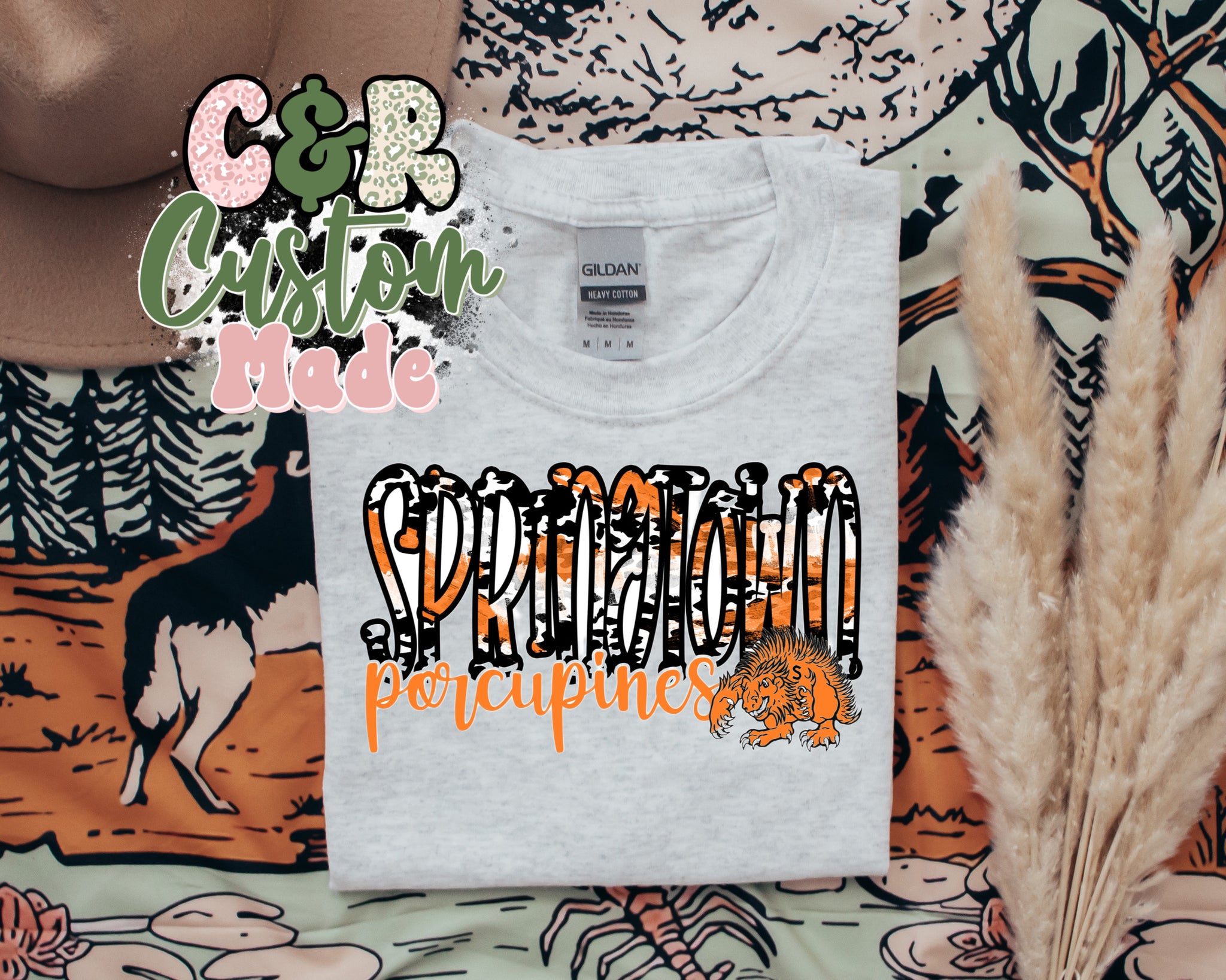 Springtown Porcupines Tee