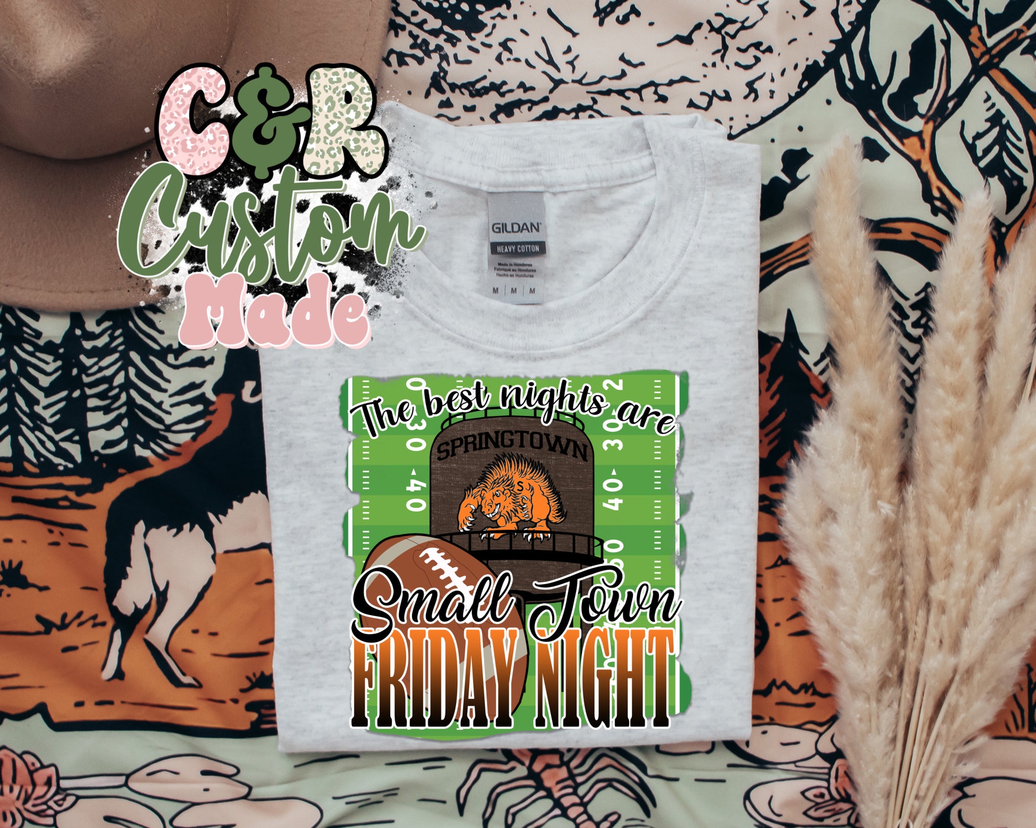 Springtown Porcupines Tee