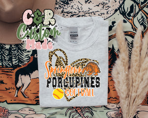 Springtown Porcupines Tee