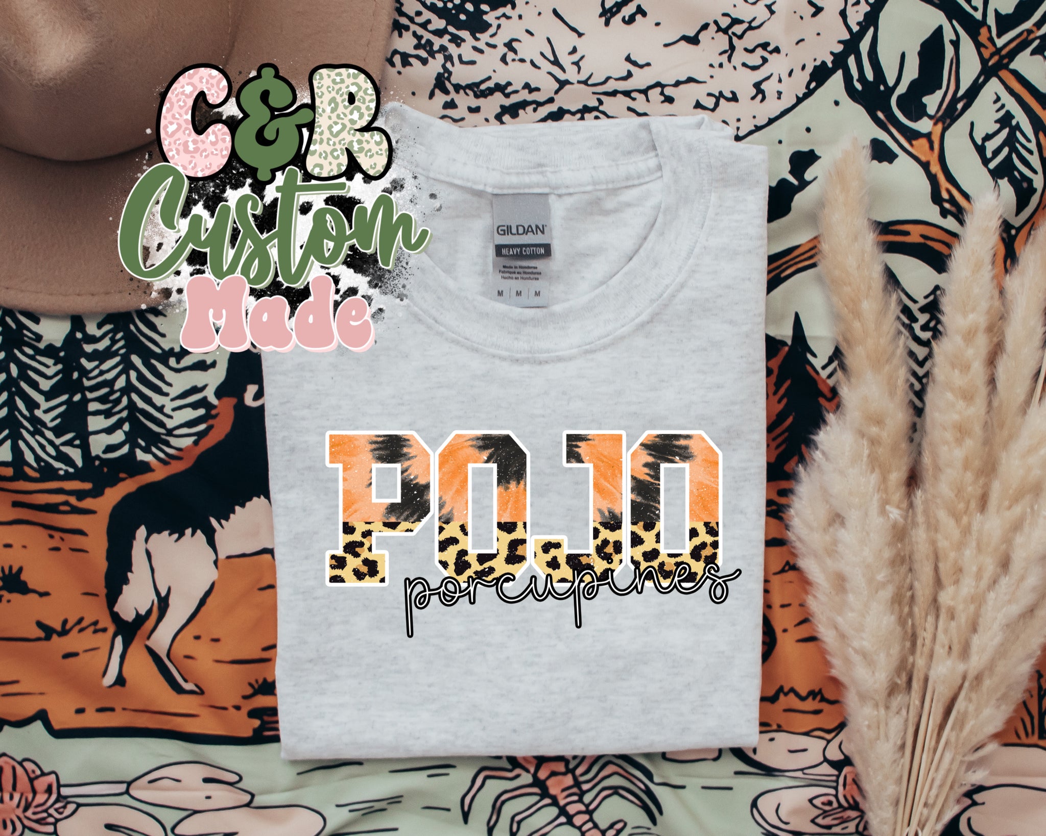 Springtown Porcupines Tee