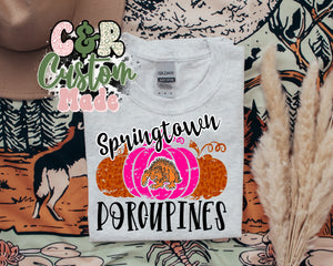 Springtown Porcupines Tee