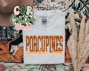 Springtown Porcupines Tee