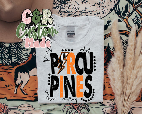 Springtown Porcupines Tees