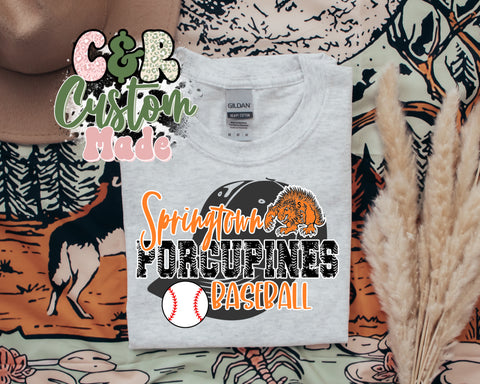 Springtown Porcupines Tee