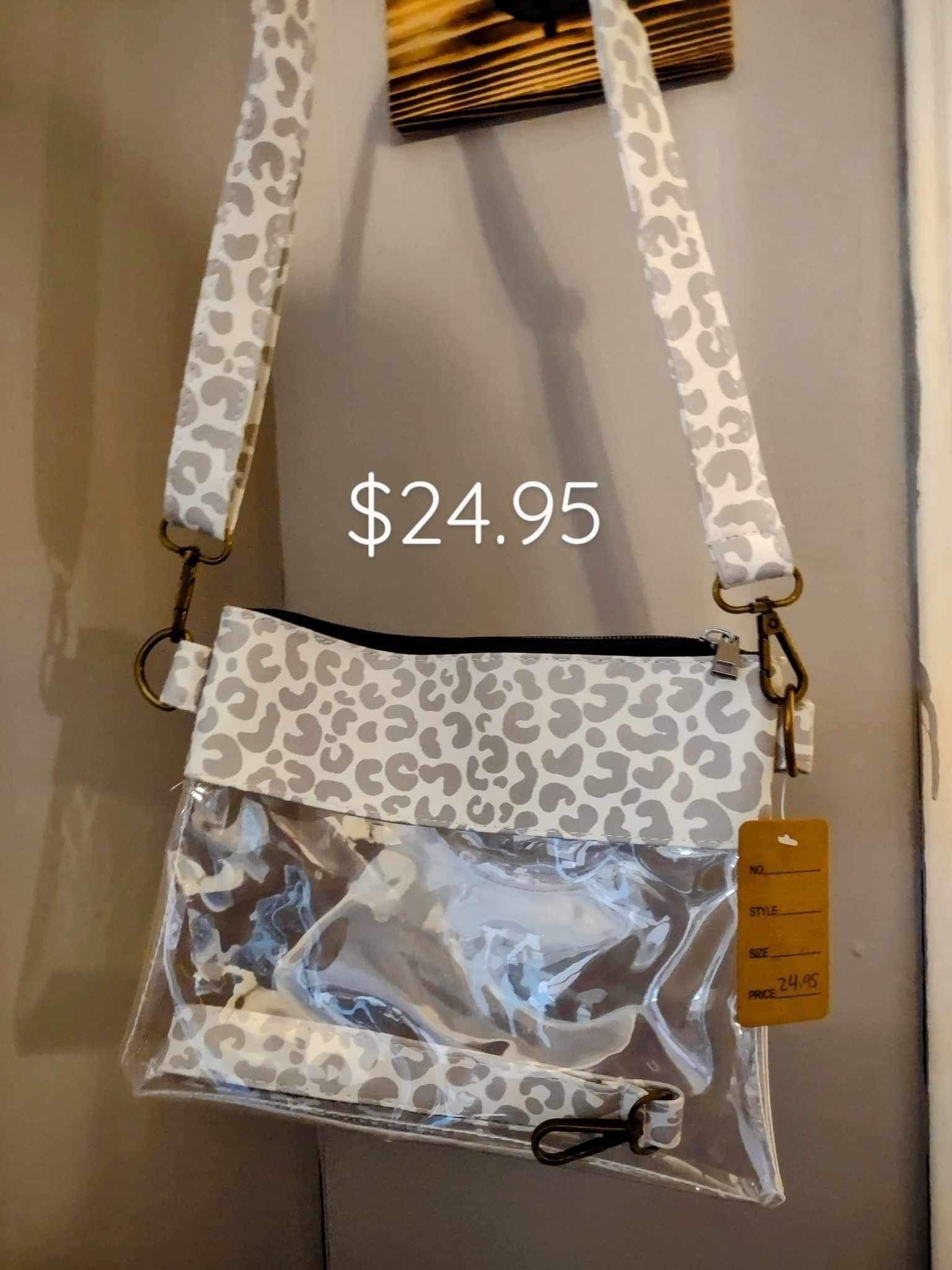 Leopard Stadium Bag