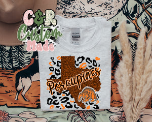 Springtown Porcupines Tee