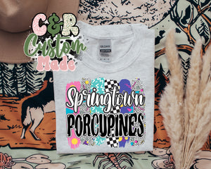 Springtown Porcupines Tee