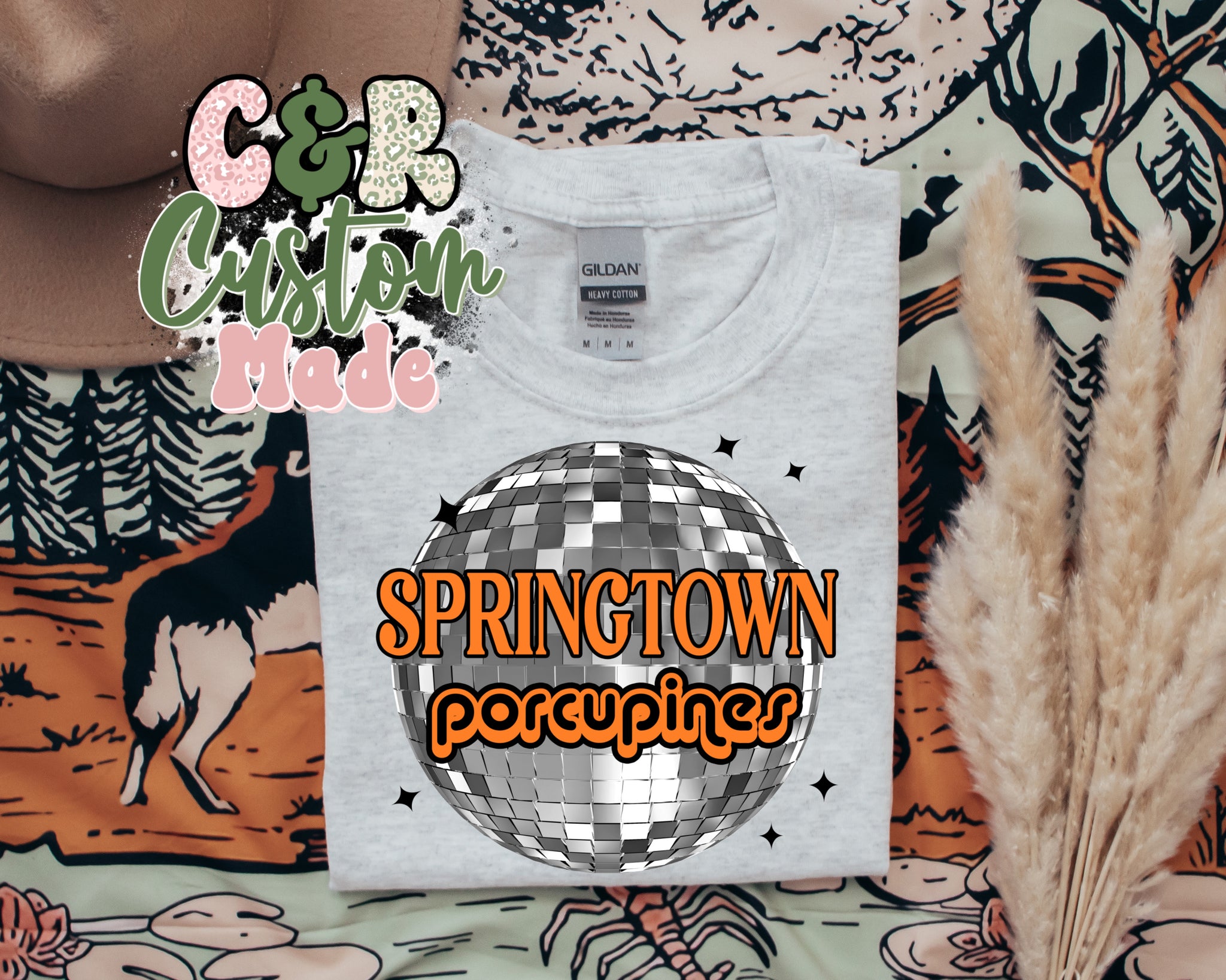 Springtown Porcupines Tees