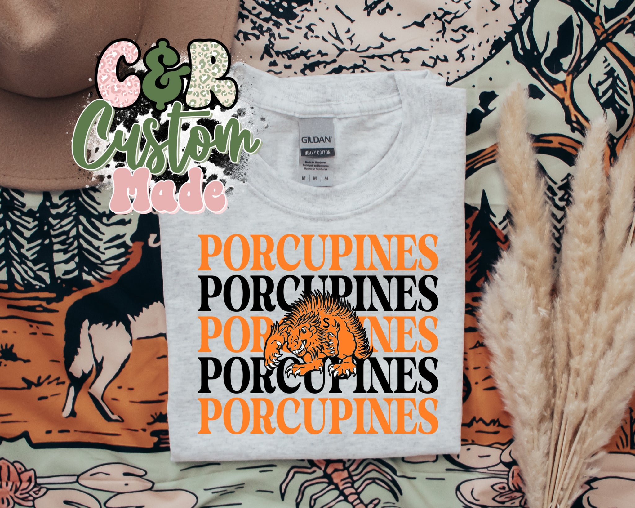 Springtown Porcupines Tee