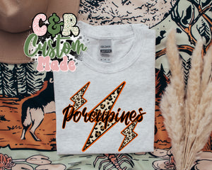 Springtown Porcupines Tee