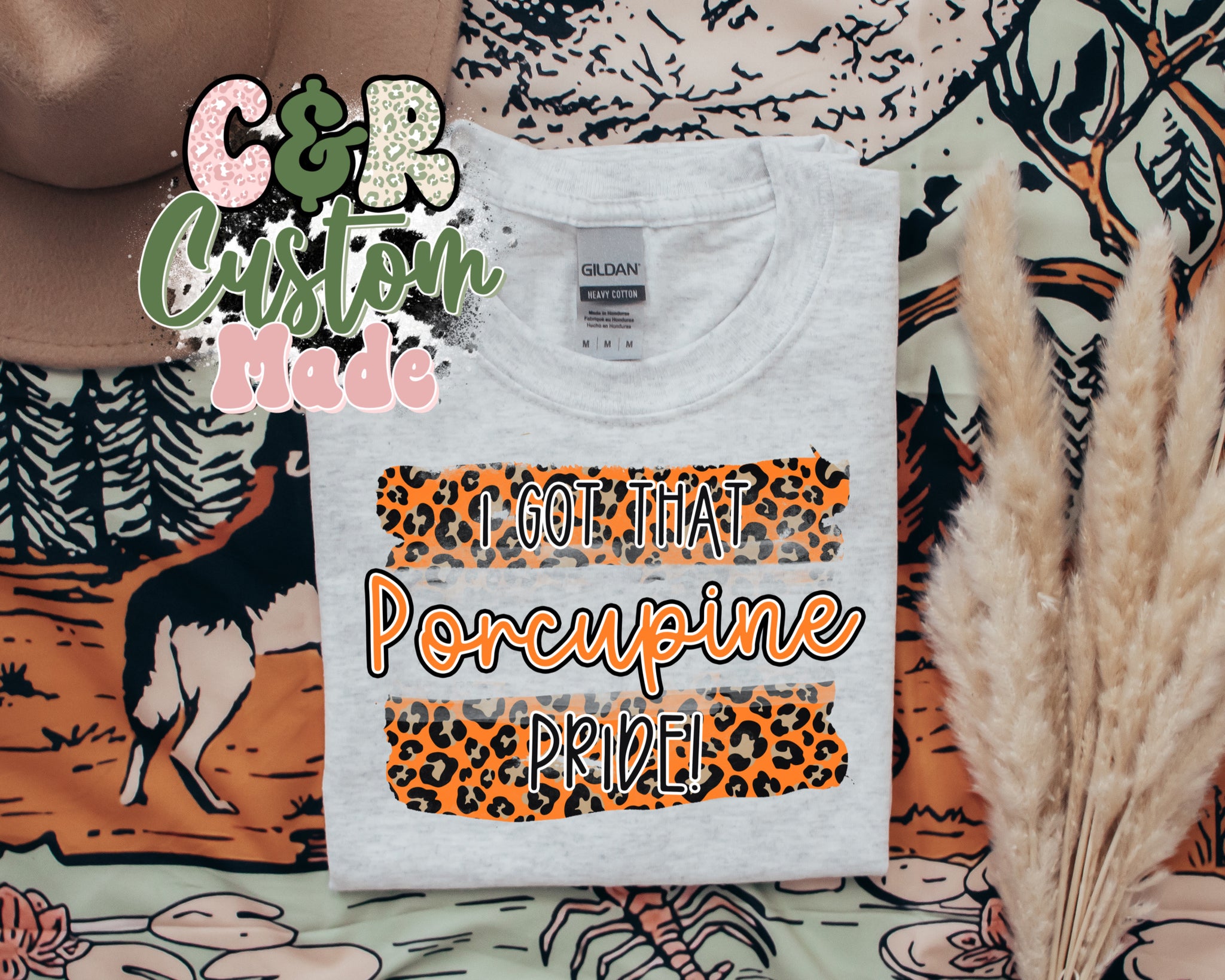 Springtown Porcupines Tee