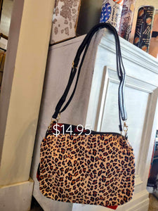 Leopard Crossbody