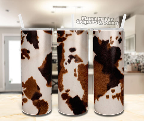 Cowhide Tumbler 20oz.