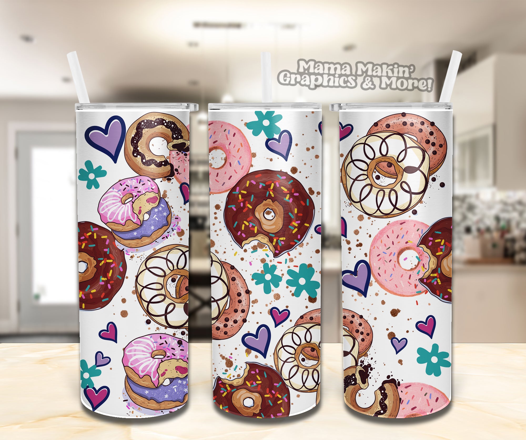 Donuts Tumbler 20oz.