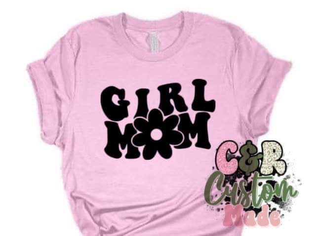 Girl Mom Retro