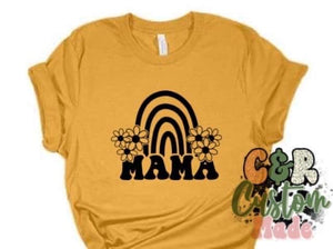 Mama Retro Rainbow