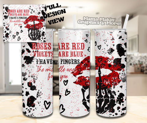 The Middle One's For You Tumbler 20oz.