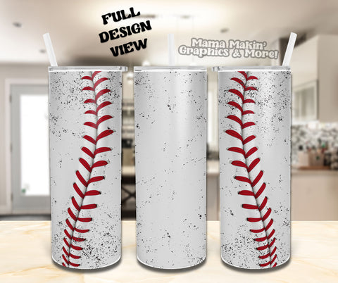 Baseball Tumbler 20oz.