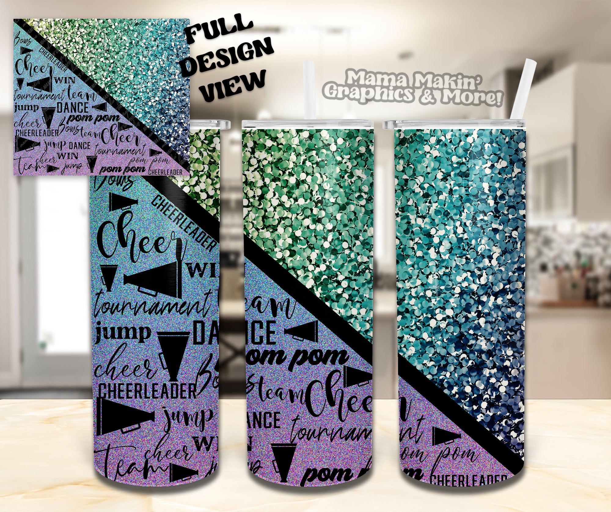 Cheer Tumbler 20oz.