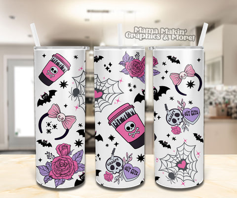 Cute & Creepy Tumbler 20oz.