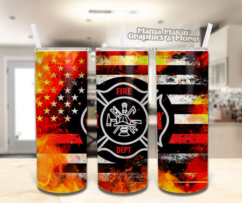 Fire Dept. Tumbler 20oz.