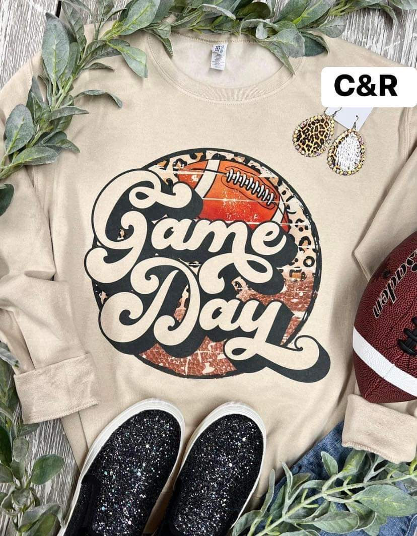 Game day sweatshirt