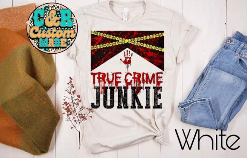 True crime junkie Tee