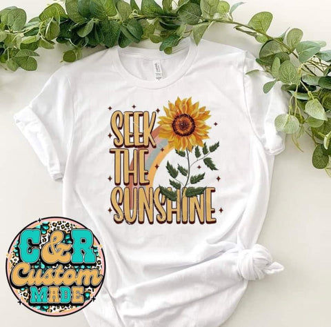 Seek the sunshine Tee