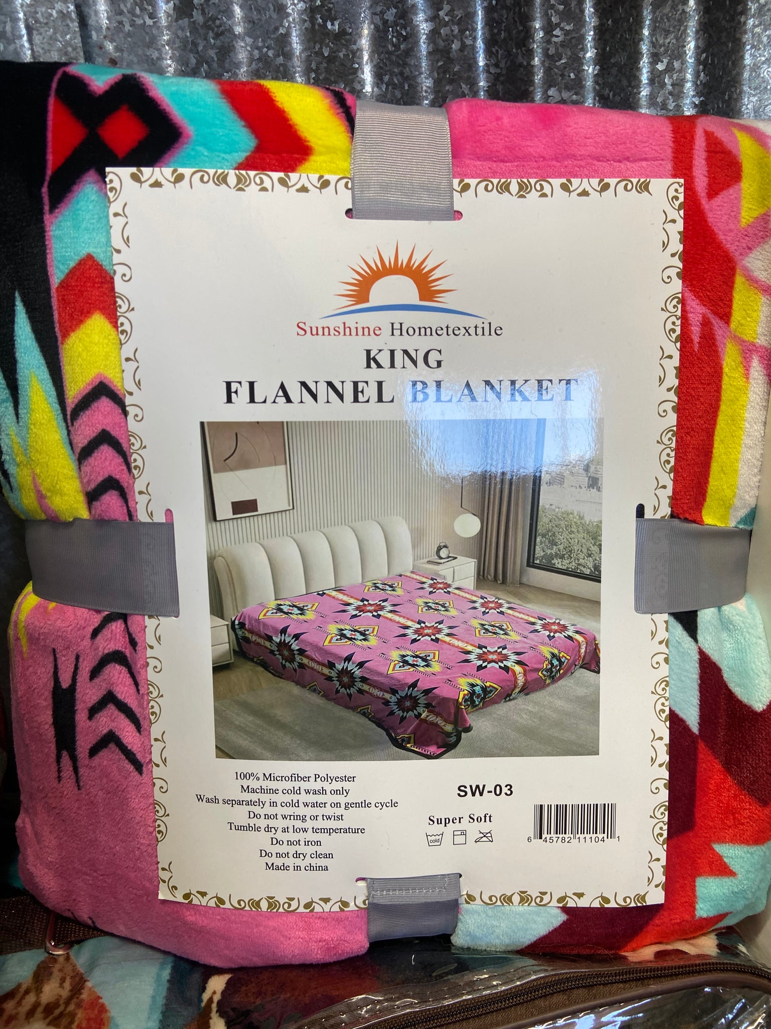 KING Western blanket