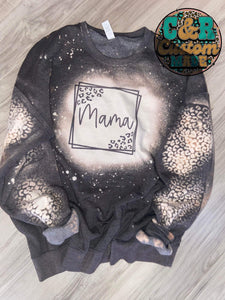 Mama cheetah sweatshirt