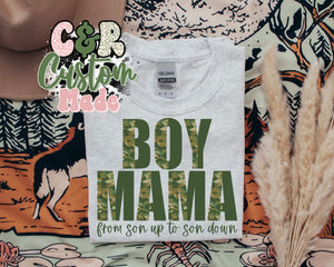 Boy mama