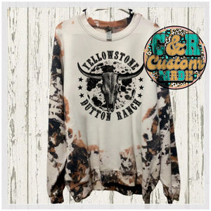 Yellowstone sweatshirt